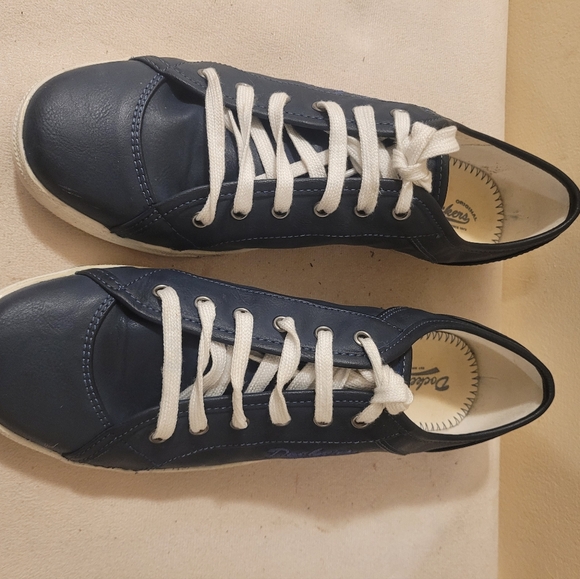 Women's Dockers Shoes By Gerli Size 42 EUR/US 11 Blue Sneakers Low- Top - Picture 8 of 16